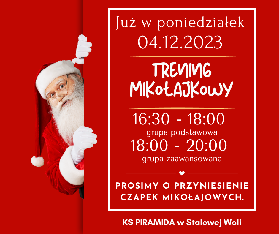 Uwaga! Mikołajki!